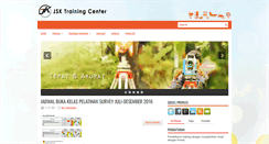 Desktop Screenshot of jsk-trainingcenter.com